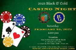 2023 Black & Gold Fundraiser